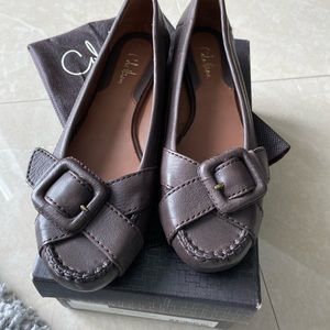 NEW Cole Haan Brown Leather Loafer